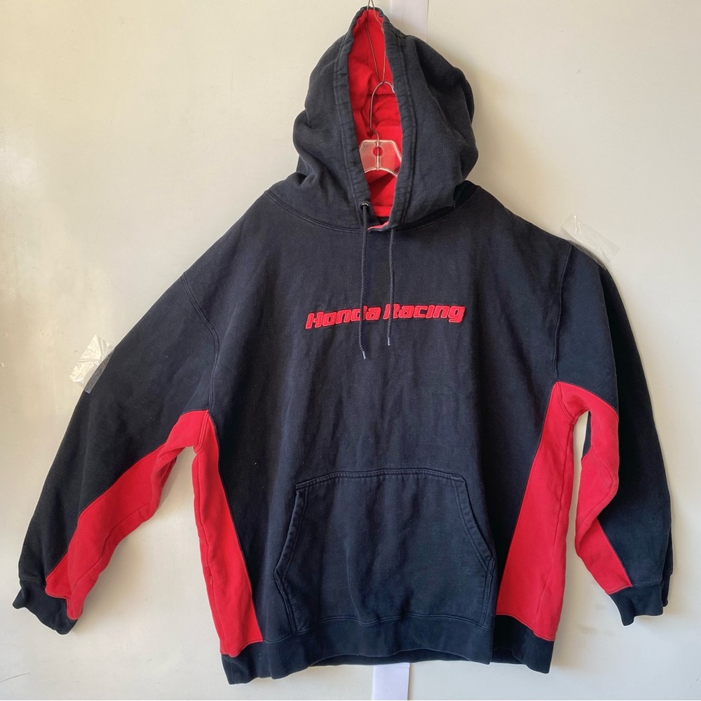 Honda Racing Logo spell-out Hoodie